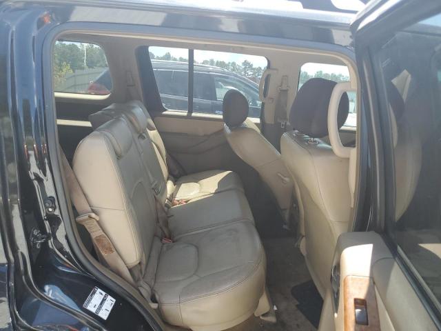 5N1AR18U85C754899 - 2005 NISSAN PATHFINDER LE 黑色 照片 11