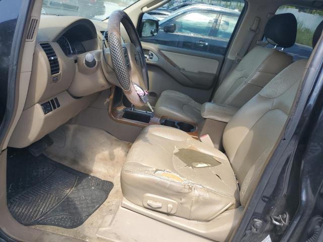 5N1AR18U85C754899 - 2005 NISSAN PATHFINDER LE 黑色 照片 7