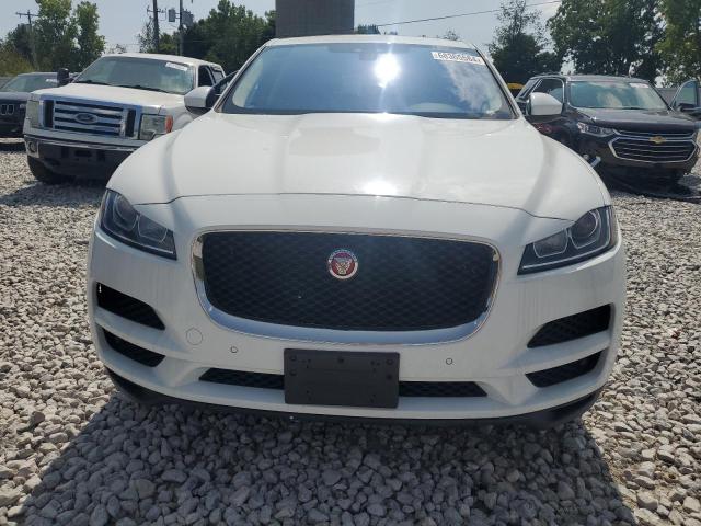 SADCJ2FXXKA399589 - 2019 JAGUAR F-PACE PREMIUM WHITE photo 5