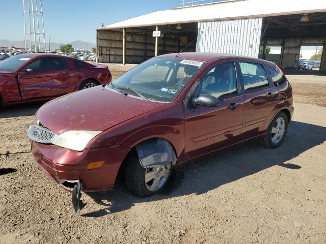 1FAFP37NX6W169169 - 2006 FORD FOCUS ZX5 MAROON photo 1