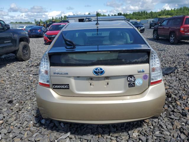 JTDKN3DU5B1414848 - 2011 TOYOTA PRIUS BEIGE photo 6