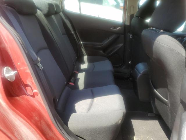 3MZBM1T77GM319296 - 2016 MAZDA 3 SPORT წითელი ფოტო 10