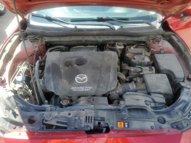 3MZBM1T77GM319296 - 2016 MAZDA 3 SPORT წითელი ფოტო 11