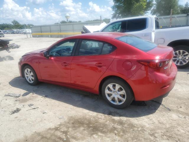 3MZBM1T77GM319296 - 2016 MAZDA 3 SPORT წითელი ფოტო 2