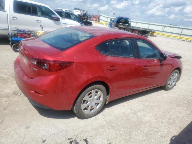 3MZBM1T77GM319296 - 2016 MAZDA 3 SPORT წითელი ფოტო 3
