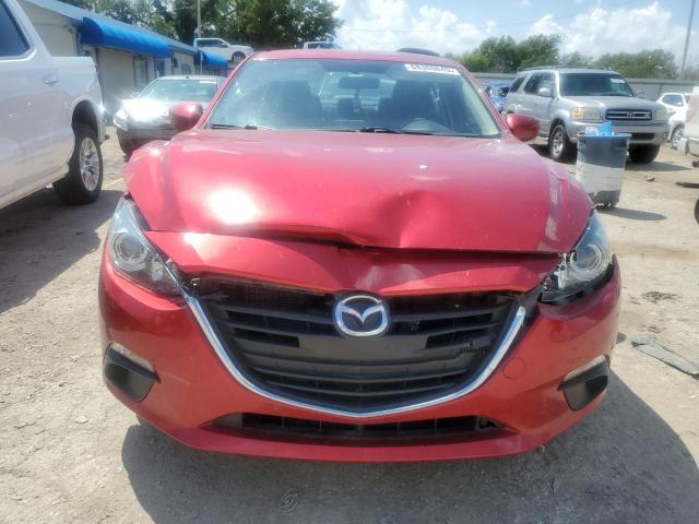 3MZBM1T77GM319296 - 2016 MAZDA 3 SPORT წითელი ფოტო 5