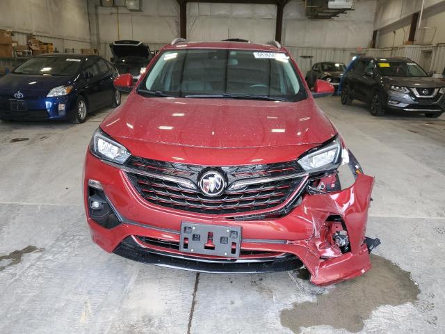 KL4MMCSLXMB106099 - 2021 BUICK ENCORE GX PREFERRED MAROON photo 5