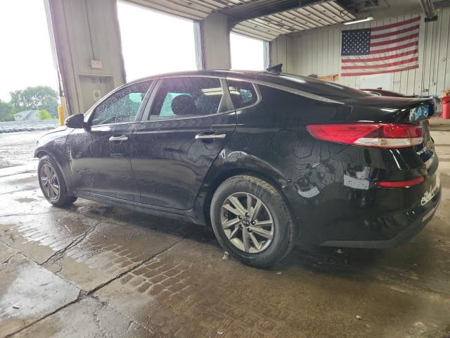5XXGT4L37LG396787 - 2020 KIA OPTIMA LX BLACK photo 2