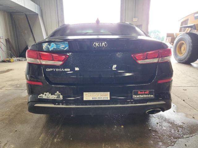 5XXGT4L37LG396787 - 2020 KIA OPTIMA LX BLACK photo 6