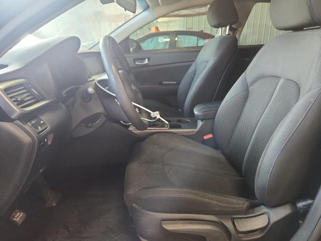 5XXGT4L37LG396787 - 2020 KIA OPTIMA LX BLACK photo 7