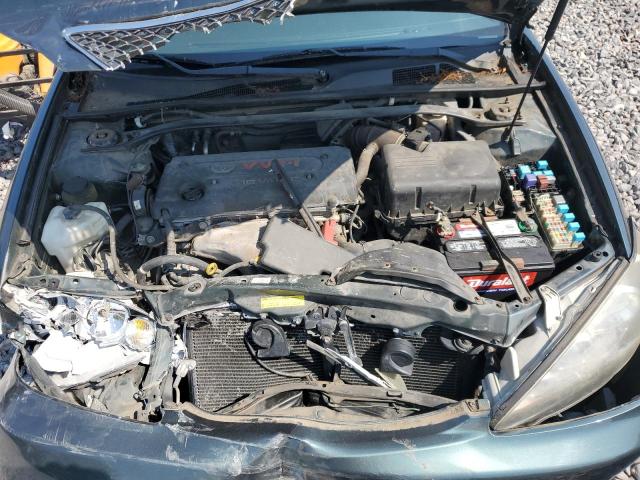 4T1BE32K35U026470 - 2005 TOYOTA CAMRY LE 绿色 照片 11