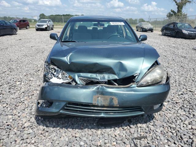 4T1BE32K35U026470 - 2005 TOYOTA CAMRY LE 绿色 照片 5