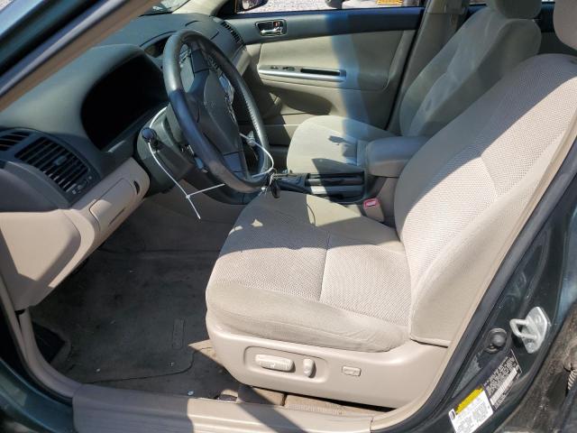 4T1BE32K35U026470 - 2005 TOYOTA CAMRY LE 绿色 照片 7