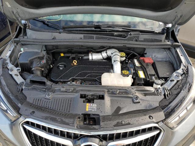 KL4CJCSM3KB843803 - 2019 BUICK ENCORE ESSENCE SILVER photo 12