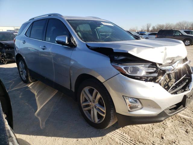 3GNAXYEX5LS676467 - 2020 CHEVROLET EQUINOX PREMIER SILVER photo 4