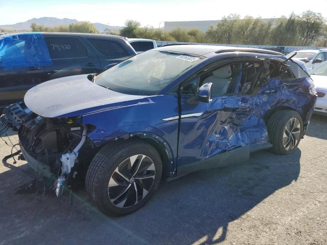 WVGTMPE22MP033532 - 2021 VOLKSWAGEN ID.4 PRO S ლურჯი ფოტო 1