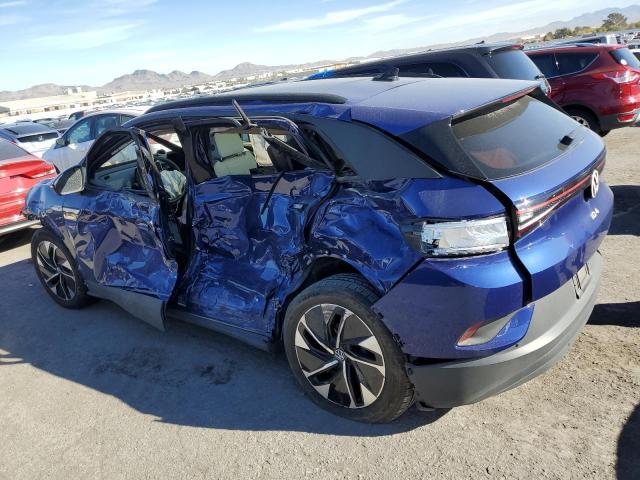 WVGTMPE22MP033532 - 2021 VOLKSWAGEN ID.4 PRO S ლურჯი ფოტო 2