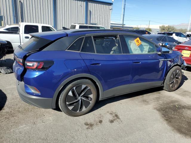 WVGTMPE22MP033532 - 2021 VOLKSWAGEN ID.4 PRO S ლურჯი ფოტო 3