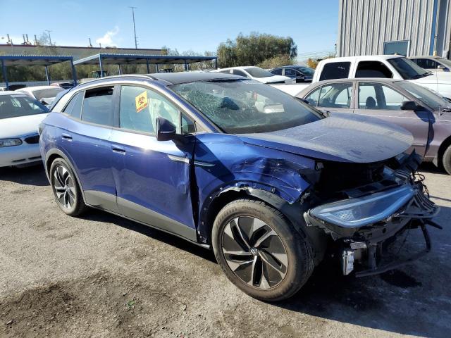 WVGTMPE22MP033532 - 2021 VOLKSWAGEN ID.4 PRO S ლურჯი ფოტო 4