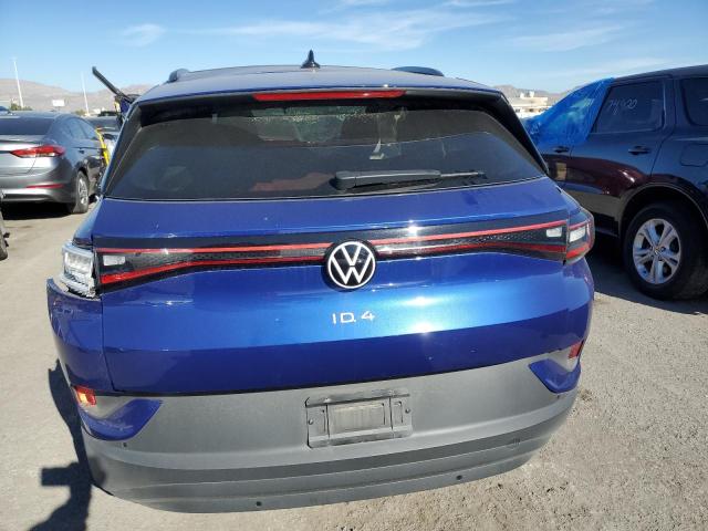 WVGTMPE22MP033532 - 2021 VOLKSWAGEN ID.4 PRO S ლურჯი ფოტო 6