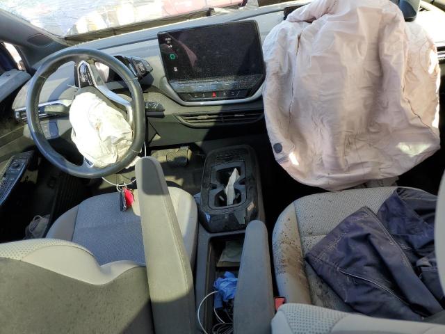 WVGTMPE22MP033532 - 2021 VOLKSWAGEN ID.4 PRO S ლურჯი ფოტო 8