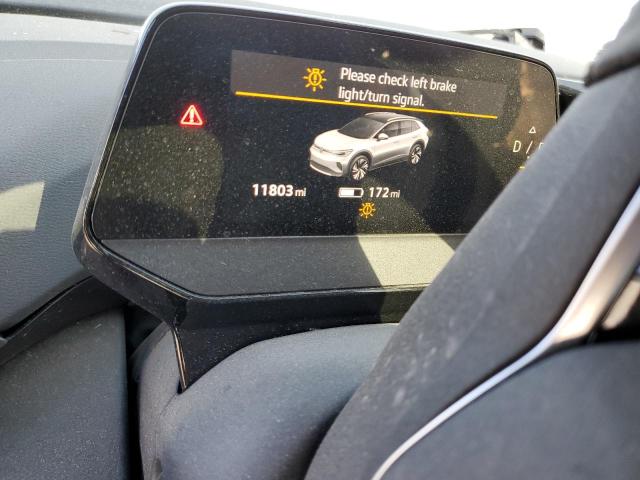 WVGTMPE22MP033532 - 2021 VOLKSWAGEN ID.4 PRO S ლურჯი ფოტო 9