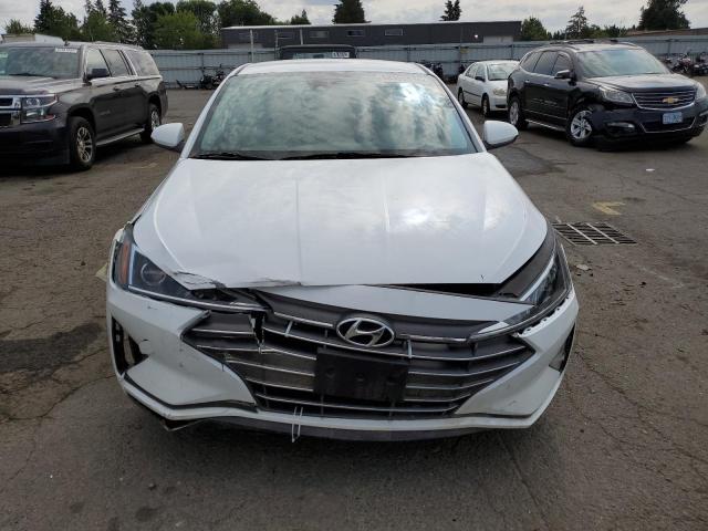 5NPD74LF2LH591010 - 2020 HYUNDAI ELANTRA SE WHITE photo 5