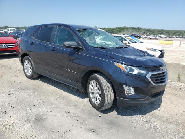 3GNAXHEV4LS658721 - 2020 CHEVROLET EQUINOX LS 蓝色 照片 4