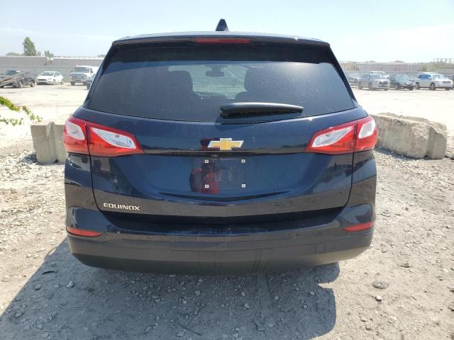 3GNAXHEV4LS658721 - 2020 CHEVROLET EQUINOX LS 蓝色 照片 6