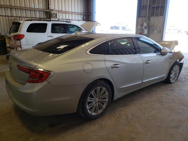 1G4ZP5SZ0JU125436 - 2018 BUICK LACROSSE ESSENCE SILVER photo 3