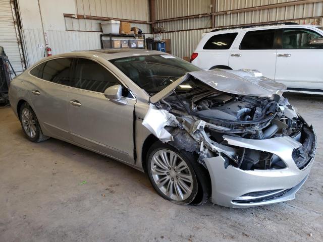 1G4ZP5SZ0JU125436 - 2018 BUICK LACROSSE ESSENCE SILVER photo 4