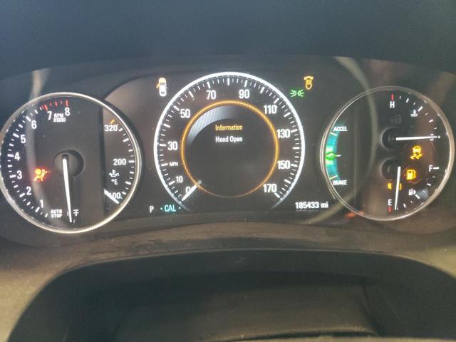 1G4ZP5SZ0JU125436 - 2018 BUICK LACROSSE ESSENCE SILVER photo 9