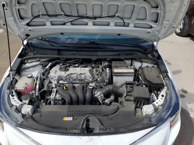 5YFEPMAE3MP163840 - 2021 TOYOTA COROLLA LE Weiß Foto 11