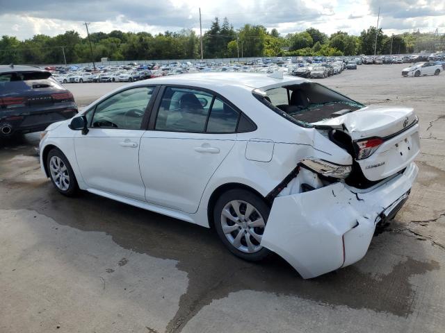 5YFEPMAE3MP163840 - 2021 TOYOTA COROLLA LE Weiß Foto 2