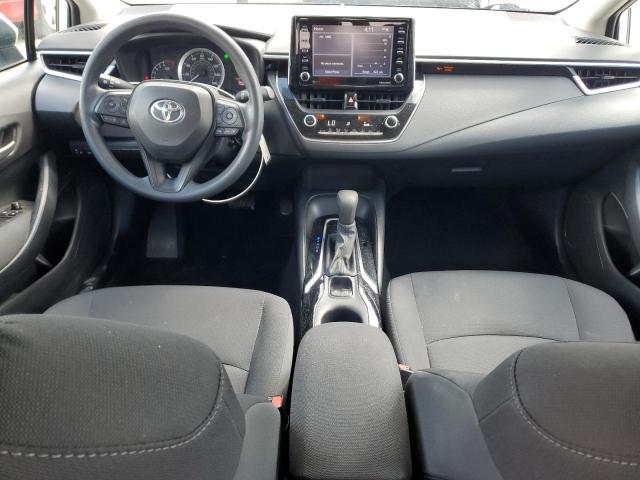 5YFEPMAE3MP163840 - 2021 TOYOTA COROLLA LE Weiß Foto 8