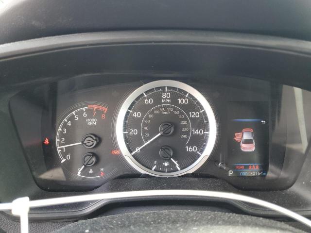 5YFEPMAE3MP163840 - 2021 TOYOTA COROLLA LE Weiß Foto 9