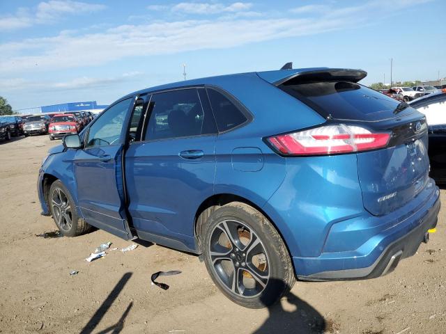 2FMPK4AP4LBB66614 - 2020 FORD EDGE ST BLUE photo 2