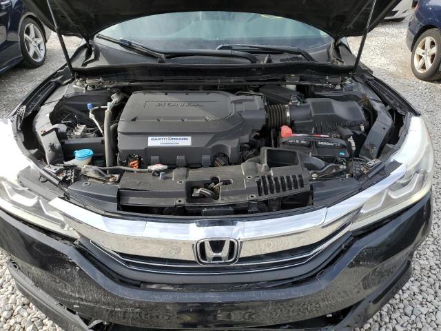 1HGCR3F82GA002811 - 2016 HONDA ACCORD EXL BLACK photo 11