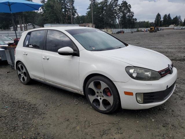 WVWHV7AJ4BW144896 - 2011 VOLKSWAGEN GTI WHITE photo 4