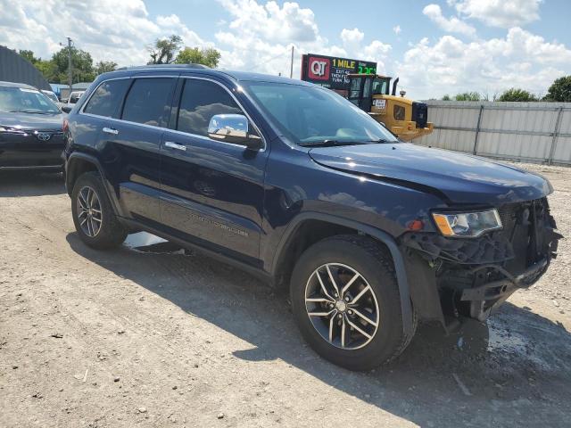 1C4RJFBG0JC202869 - 2018 JEEP GRAND CHEROKEE LIMITED 黑色 照片 4