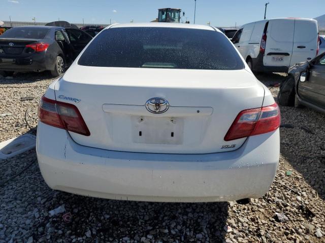 4T1BE46K47U712553 - 2007 TOYOTA CAMRY CE WHITE photo 6