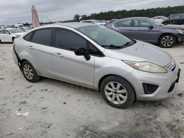 3FADP4BJ7CM215358 - 2012 FORD FIESTA SE SILVER photo 4