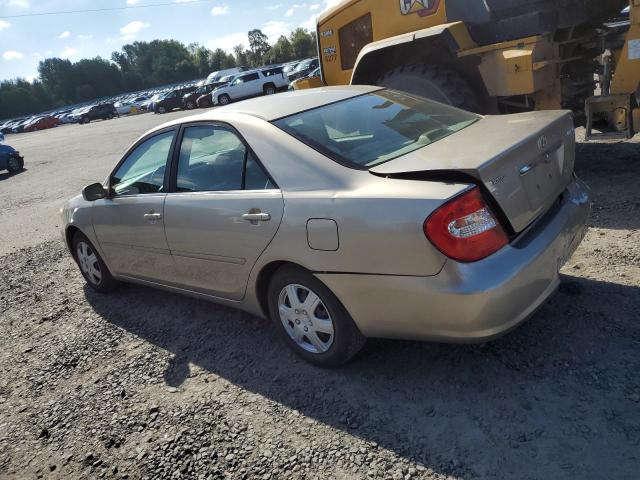 4T1BE32K43U664174 - 2003 TOYOTA CAMRY LE 棕色 照片 2
