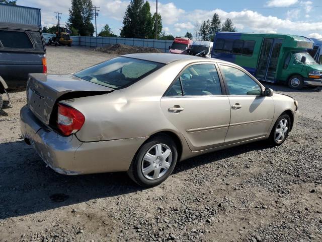 4T1BE32K43U664174 - 2003 TOYOTA CAMRY LE 棕色 照片 3
