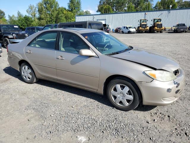 4T1BE32K43U664174 - 2003 TOYOTA CAMRY LE 棕色 照片 4