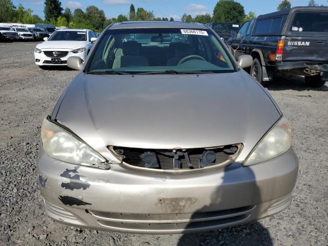 4T1BE32K43U664174 - 2003 TOYOTA CAMRY LE 棕色 照片 5
