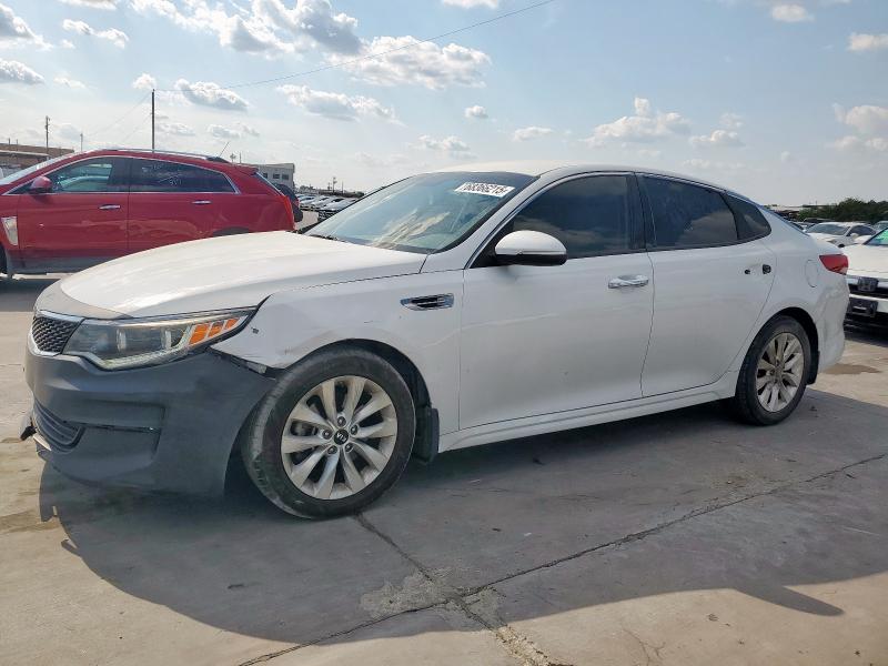 2016 KIA OPTIMA EX, 