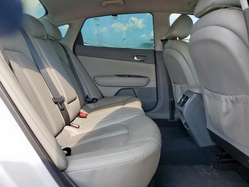5XXGU4L31GG053086 - 2016 KIA OPTIMA EX Biały zdjęcie 10