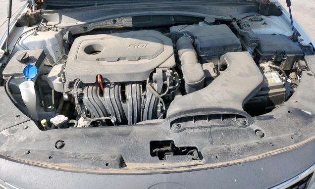 5XXGU4L31GG053086 - 2016 KIA OPTIMA EX Biały zdjęcie 11