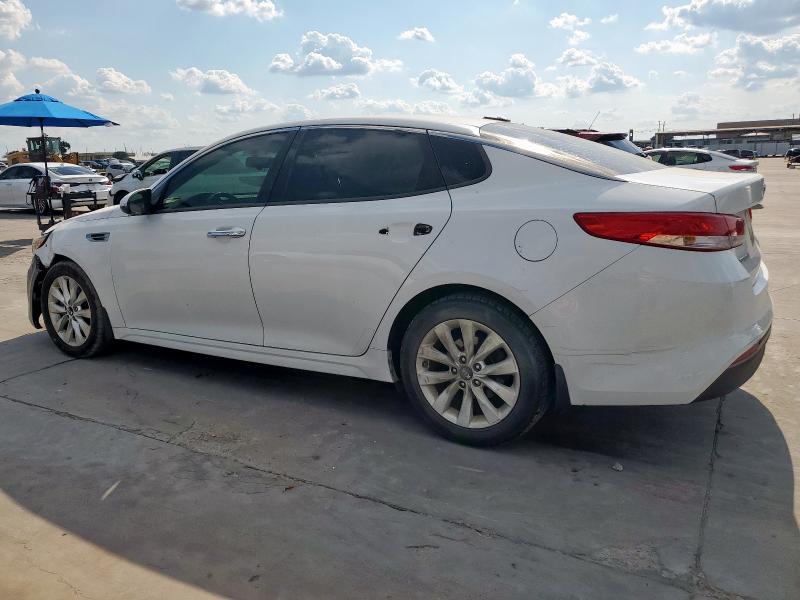 5XXGU4L31GG053086 - 2016 KIA OPTIMA EX Biały zdjęcie 2